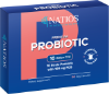 NATIOS Premium Probiotic, Probiotika s FOS, 10 miliard CFU, 10 kmenů, 60 veg kapslí